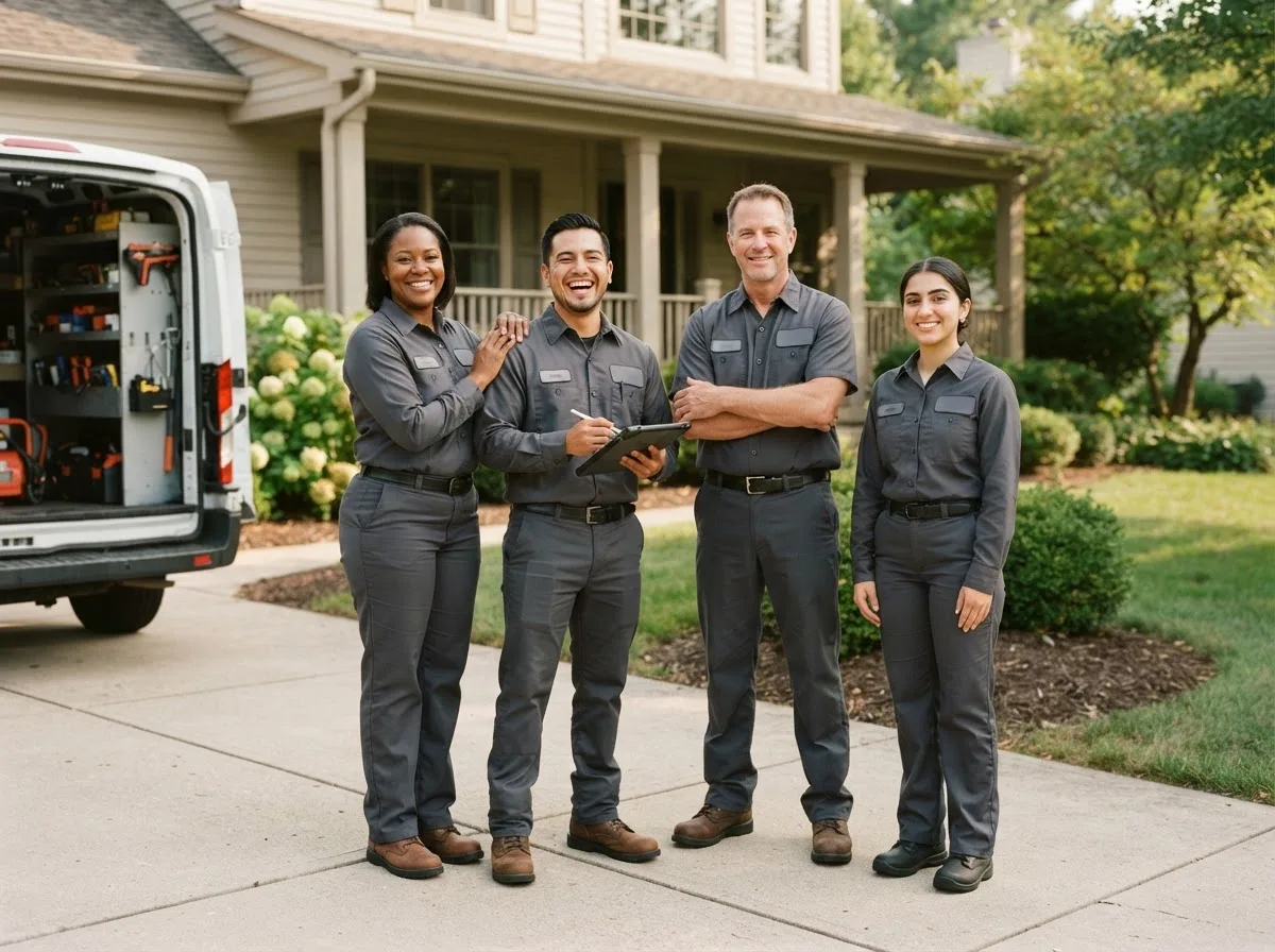 Licensed pest control technician near Neillsville, WI